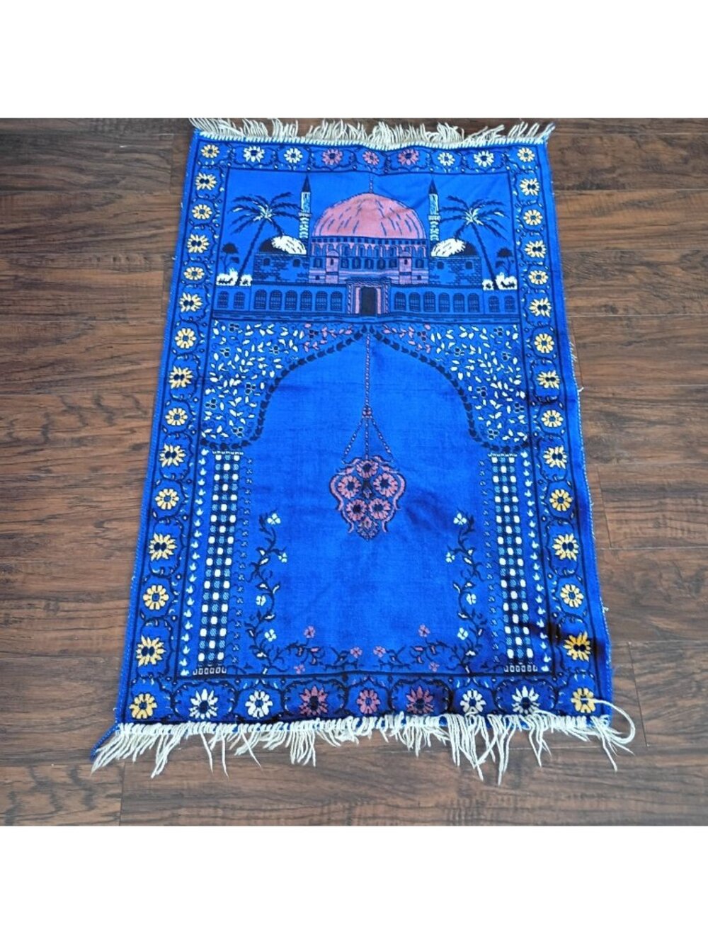 Rug Royal Turkish Velvet Blue